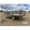 Image 4 : 2011 RAINBOW 8 X 10 FT. T/A FLATDECK TRAILER