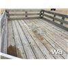 Image 9 : 2011 RAINBOW 8 X 10 FT. T/A FLATDECK TRAILER