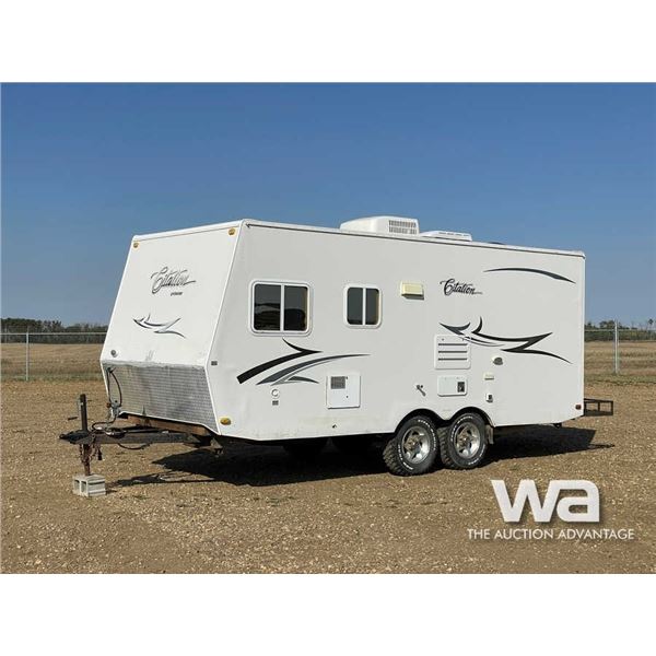 2007 CITATION 18FT. TRAVEL TRAILER