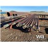 Image 1 : (13) PCE. 2 3/8"x30' DRILL PIPE