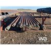 Image 2 : (13) PCE. 2 3/8"x30' DRILL PIPE