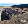 Image 3 : (13) PCE. 2 3/8"x30' DRILL PIPE