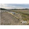 Image 1 : QUANITY OF 3 1/2" - 8" YELLOW & BLUE JACKET PIPE