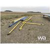 Image 2 : QUANITY OF 3 1/2" - 8" YELLOW & BLUE JACKET PIPE