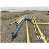 Image 3 : QUANITY OF 3 1/2" - 8" YELLOW & BLUE JACKET PIPE