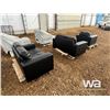 Image 3 : (UNUSED) 3-PIECE SOFA SET