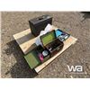 Image 2 : DRILL BITS, SOCKET SET, TOOL BOX WITH TOOLS