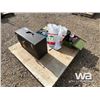 Image 3 : DRILL BITS, SOCKET SET, TOOL BOX WITH TOOLS