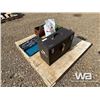 Image 4 : DRILL BITS, SOCKET SET, TOOL BOX WITH TOOLS
