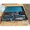 Image 5 : DRILL BITS, SOCKET SET, TOOL BOX WITH TOOLS
