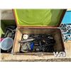 Image 6 : DRILL BITS, SOCKET SET, TOOL BOX WITH TOOLS