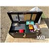 Image 9 : DRILL BITS, SOCKET SET, TOOL BOX WITH TOOLS