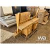 Image 1 : WOOD 4-PIECE BEDROOM SET
