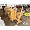 Image 2 : WOOD 4-PIECE BEDROOM SET