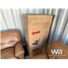 Image 10 : (UNUSED) LEATHER RECLINING SOFA, LOVESEAT & CHAIR