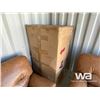 Image 11 : (UNUSED) LEATHER RECLINING SOFA, LOVESEAT & CHAIR