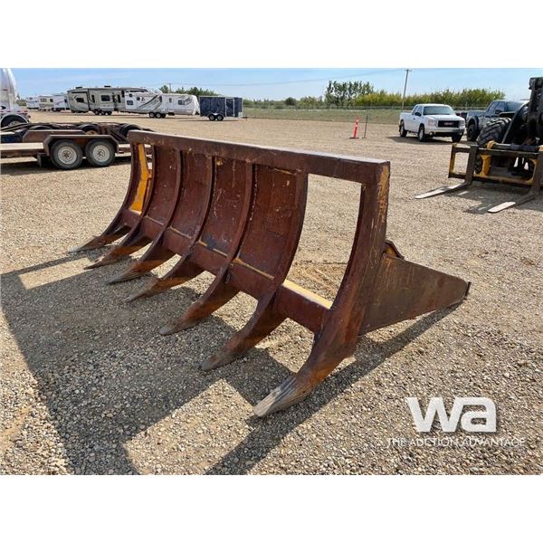 BEALES D7 12 FT. BRUSH RAKE