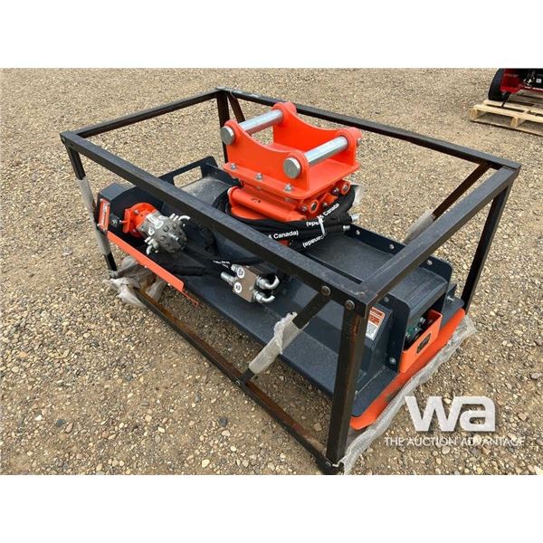 (UN-USED) TMG EFM48 48" EXCAVATOR FLAIL MOWER