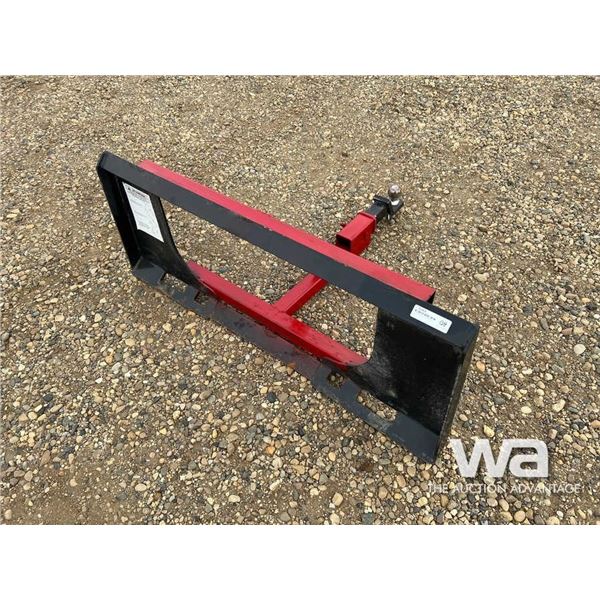 CUSTOM SKID STEER Q/C TRAILER MOVER