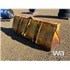 Image 3 : JOHN DEERE 8 FT. FEL BUCKET