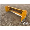 Image 1 : BENDALL 9 FT. SKID STEER SNOW PUSHER