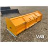 Image 4 : BENDALL 9 FT. SKID STEER SNOW PUSHER