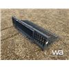 Image 3 : (UN-USED) 7 FT. SKID STEER ROCK BUCKET