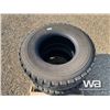Image 6 : (2) BRIDGESTONE 425/65R22.5 TRUCK STEERING TIRES