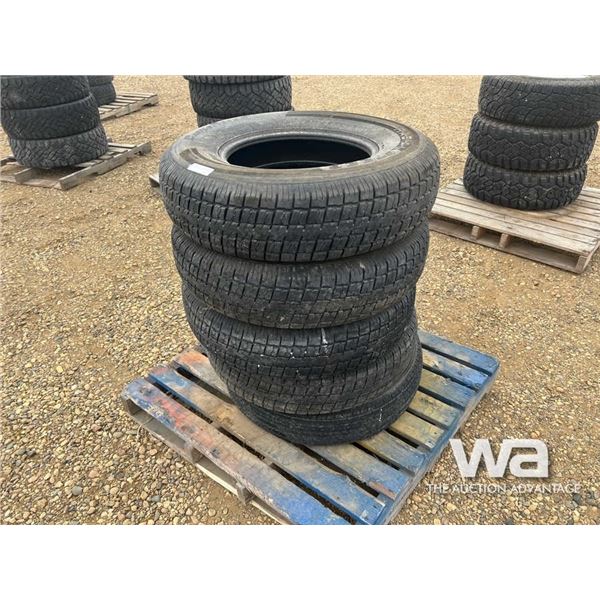 (5) ST235/80R16 TIRES