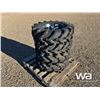 Image 2 : (4) ITP CRYPTID 34-10.00X17 TIRES & RIMS