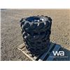 Image 3 : (4) ITP CRYPTID 34-10.00X17 TIRES & RIMS