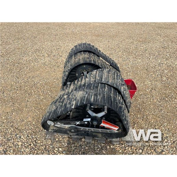 (4) TRAXION ATV TRACK KIT