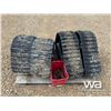 Image 3 : (4) TRAXION ATV TRACK KIT
