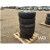 Image 1 : (6) MICHELIN LT235/80R17 TIRES & RIMS