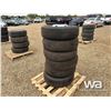 Image 2 : (6) MICHELIN LT235/80R17 TIRES & RIMS