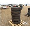 Image 3 : (6) MICHELIN LT235/80R17 TIRES & RIMS