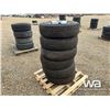 Image 4 : (6) MICHELIN LT235/80R17 TIRES & RIMS