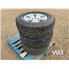 Image 4 : (3) WILD COUNTRY LT265/70R17 TIRES & RIMS