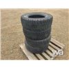 Image 1 : (4) LT255/75R17 TIRES