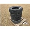 Image 2 : (4) LT255/75R17 TIRES