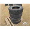 Image 3 : (4) LT255/75R17 TIRES