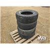 Image 4 : (4) LT255/75R17 TIRES