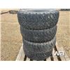 Image 5 : (4) LT255/75R17 TIRES