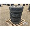 Image 1 : (4) AMP TERRIAN GRIPPER LT265/70R17 TIRES & RIMS