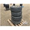 Image 3 : (4) AMP TERRIAN GRIPPER LT265/70R17 TIRES & RIMS