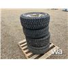 Image 4 : (4) AMP TERRIAN GRIPPER LT265/70R17 TIRES & RIMS