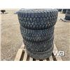Image 8 : (4) AMP TERRIAN GRIPPER LT265/70R17 TIRES & RIMS
