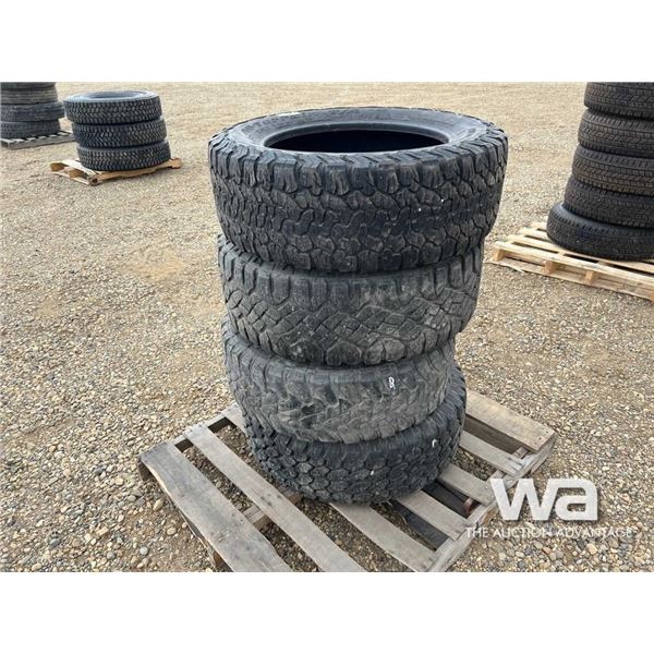 (4) 20" TIRES & RIMS