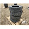 Image 1 : (4) 17" TIRES & RIMS