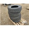 Image 3 : (4) 17" TIRES & RIMS